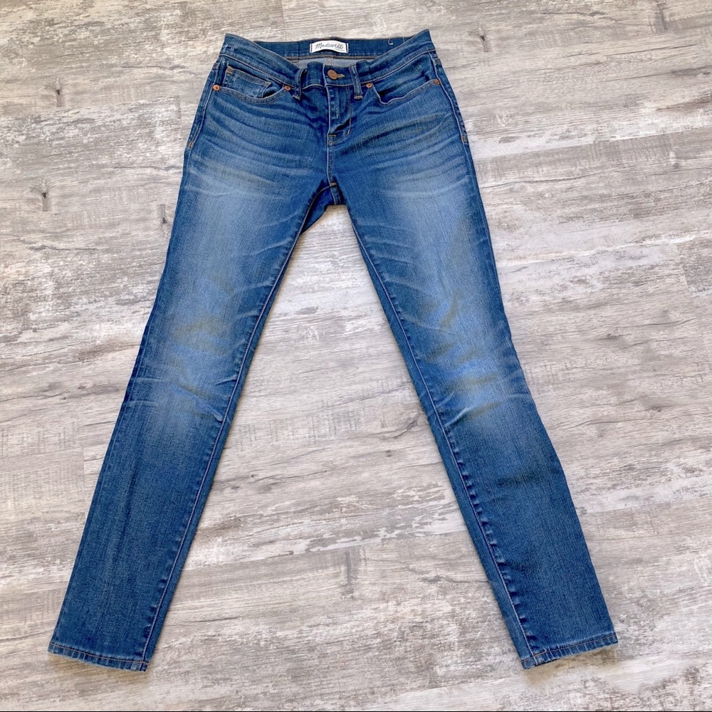 Madewell Skinny Skinny Mid-Rise Edmonton